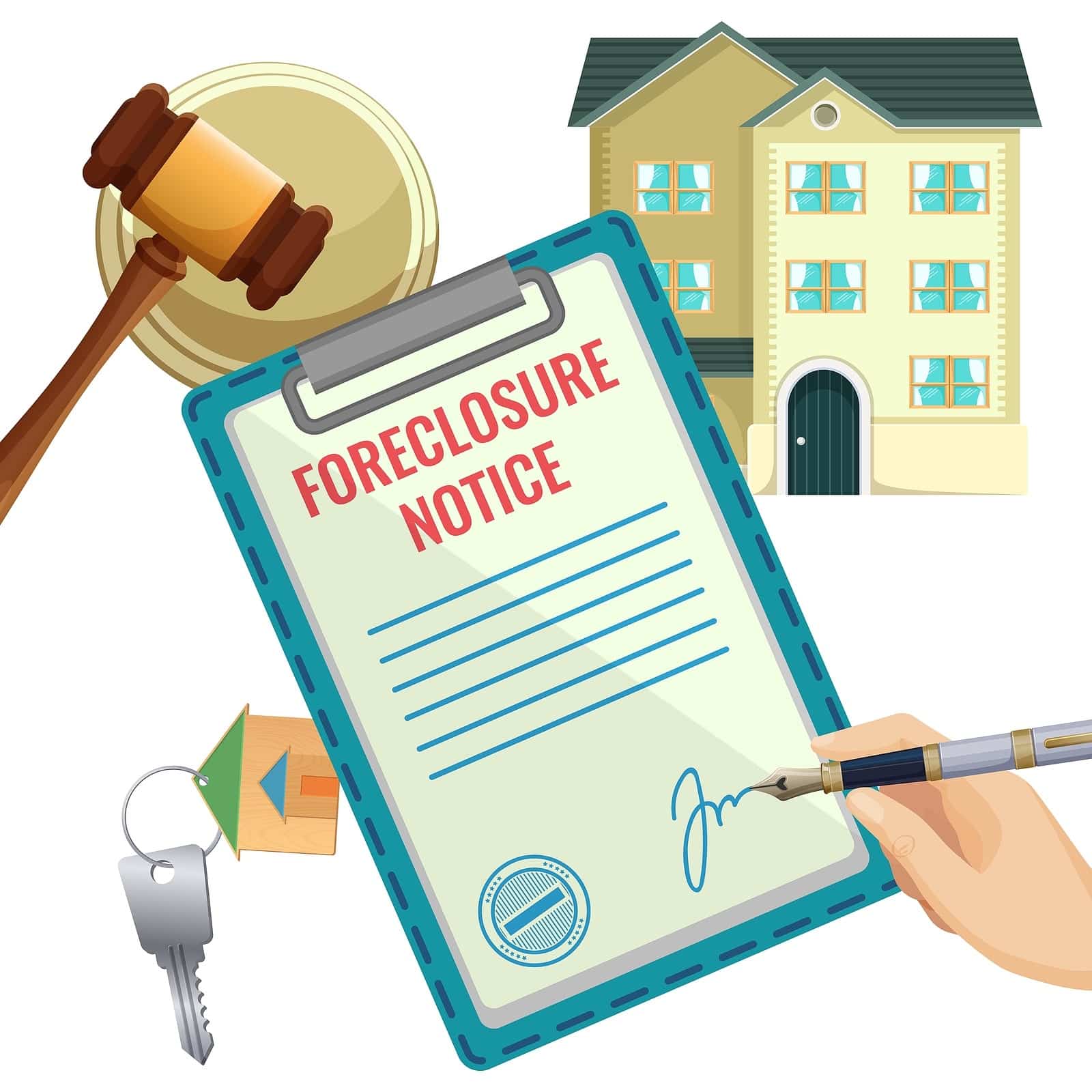 What Is the Foreclosure Process in California?