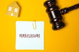 foreclosure