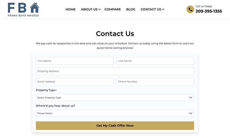Your All-Cash Offer!